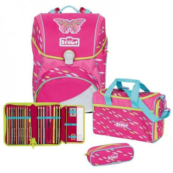 Scout Alpha Set Pink Butterfly