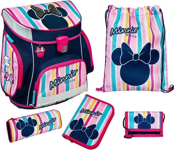 Scooli Campus Fit Pro Minnie Mouse