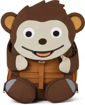 Shirtinstyle Kinder Rucksack ‚Gorilla Affe‘ – Personalisierbar Mit Namen, Perfekt Für Kita, Sport & Freizeit
