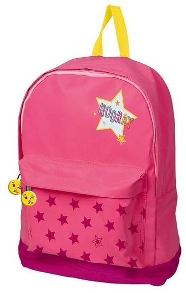 Die Spiegelburg Großer Rucksack Hooray Glühwürmchen (pink) (15227)