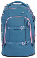 satch SAT-SIN-001-513, Satch Pack Schulrucksack Deep Rose Violett Kinder