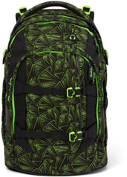 Satch Pack (2021) green bermuda