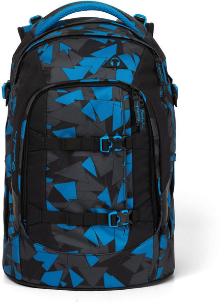 Satch Pack Blue Triangle II