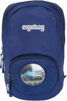 Ergobag ERG-MIS-001-301, Ergobag Ease Small Kinderrucksack Blaulicht