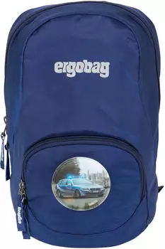 ergobag Ease Small Blaulicht