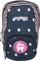 Ease Small ERG-MIS-001-9Y5, Ergobag Ease Small Kindergartenrucksack P&uuml;nktchen