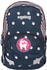 blau: ergobag Ease Large