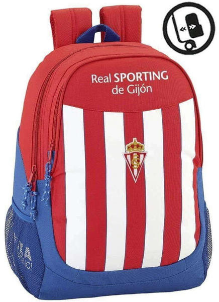 Safta School Backpack Sporting Gijón 44 cm