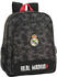 Safta School Backpack Real Madrid black 38 cm