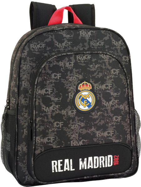 Safta School Backpack Real Madrid black 38 cm