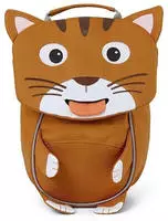 Affenzahn Kinderrucksack Katze, Kleiner Freund, braun, 1-3 Jahre, 4 Liter, 230g