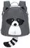 grau, Waschbär: Lässig Tiny Backpack About Friends