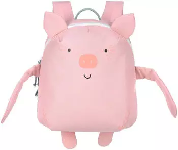 L&auml;ssig Kindergartenrucksack About Friends Schweinchen Bo