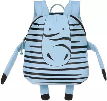 L&auml;ssig Kindergartenrucksack About Friends Zebra Kaya