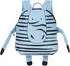 Zebra: Lässig Kindergartenrucksack About Friends