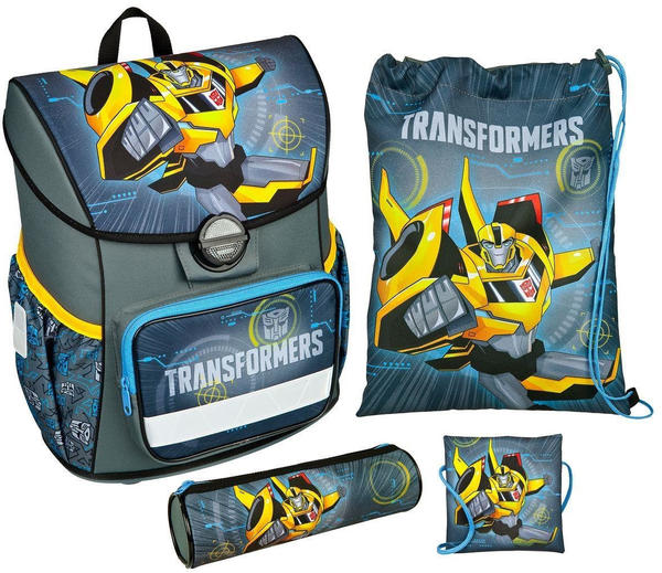 Scooli Cosmos Set Transformers Bumblebee