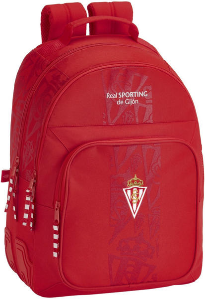 Safta School Backpack Sporting Gijón 42 cm