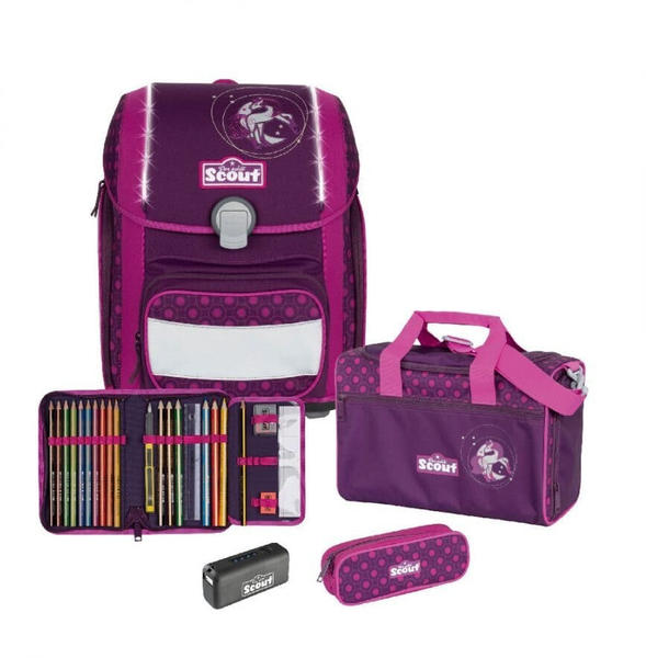 Scout Genius Set Safety Light (2020/2021) Moonlight Pony Test TOP