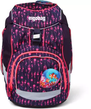 ergobag Pack Set (2020/2021) B&auml;rmuda Viereck
