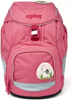 Ergobag ERG-SET-001-A07-0, Ergobag Pack Schulrucksack-Set (6-tlg.) Lamas In