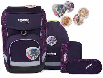 ergobag Cubo Set (2020/2021) Pferdefl&uuml;stB&auml;rer