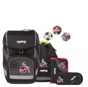 ergobag Cubo Set (2020/2021) Domst&uuml;rmB&auml;r