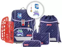Step by Step 2IN1 Plus Schulranzen-Set Fantasy Pegasus, 6-teilig