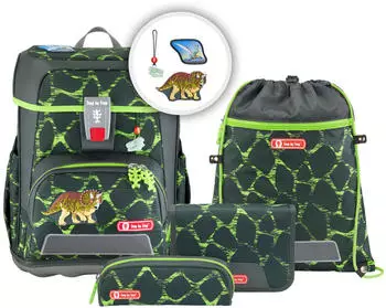 Step by Step Cloud Set Dino Life