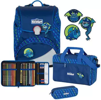 Scout Alpha Set (2021/2022) Flying Monsters