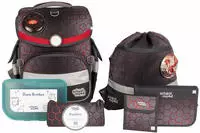 School-Mood School Mood Timeless Mika mit LED-Patchy 7-tlg. Schulranzenset