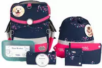 School-Mood School Mood Timeless Leni Hund 7-tlg. Schulranzenset