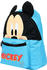 Disney Mickey Mouse 3D Blue School Backpack