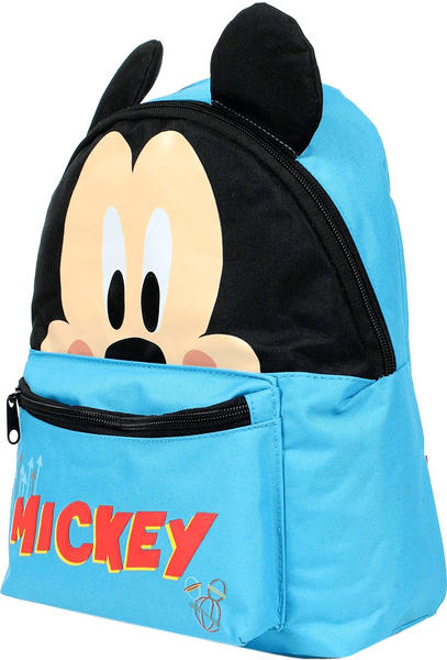 Disney Mickey Mouse 3D Blue School Backpack