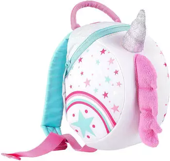 LittleLife Animal Daysack Unicorn