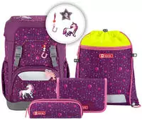 Step by Step 129703, STEP BY STEP Schultaschen Set 5tlg Giant Dreamy Unicorn...