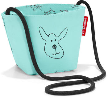 Reisenthel Minibag Kids cats and dogs mint