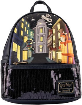 Loungefly Minj Backpack Harry Potter sequins black