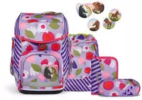 ERGOBAG 01036-90275-10, ERGOBAG 01036-90275-10 cubo Schulrucksack-Set regular