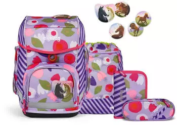 ergobag Cubo Set (2024) Bl&uuml;tenzauB&auml;r