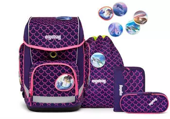 ergobag Cubo Set (2024) PerlentauchB&auml;r
