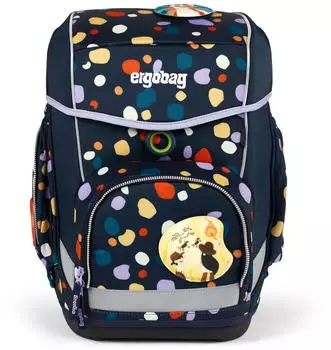 ergobag Cubo Set (2024) Bärnsteinhöhle – Entdecken Sie das ergobag Cubo Set (2024) Bärnsteinhöhle