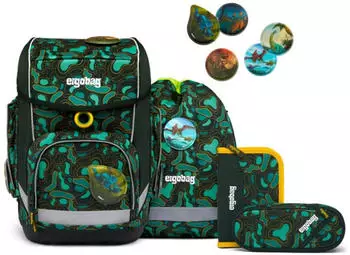 ergobag Cubo Set (2024) TriB&auml;ratops
