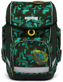 ergobag Cubo Set (2024) TriBäratops – Optimale Ergonomie für den Schulalltag