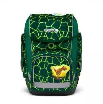 ergobag Cubo Set (2024) Bärrex – Ein treuer Begleiter durch die Grundschulzeit