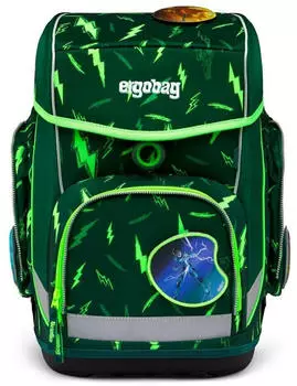 ergobag Cubo Set (2024) Bärtastisch – Optimale Ergonomie für den Schulalltag