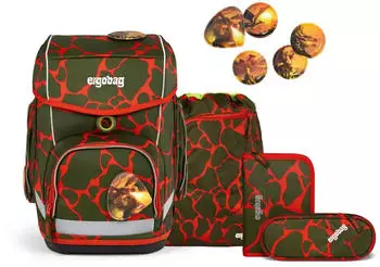 ergobag Cubo Set (2024) FeuerspeiB&auml;r