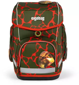 ergobag Cubo Set (2024) FeuerspeiBär – Ein treuer Begleiter für die Grundschulzeit
