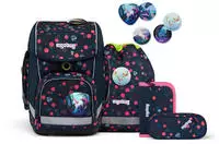 ERGOBAG 01036-90149-10, ERGOBAG 01036-90149-10 cubo Schulrucksack-Set REFLEX GLOW