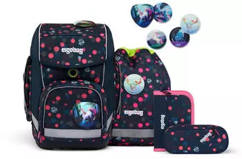ergobag Cubo Set (2024) PhantB&auml;rsiewelt