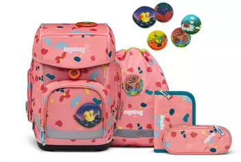 ergobag Cubo Set (2024) ZitronenfaltB&auml;r